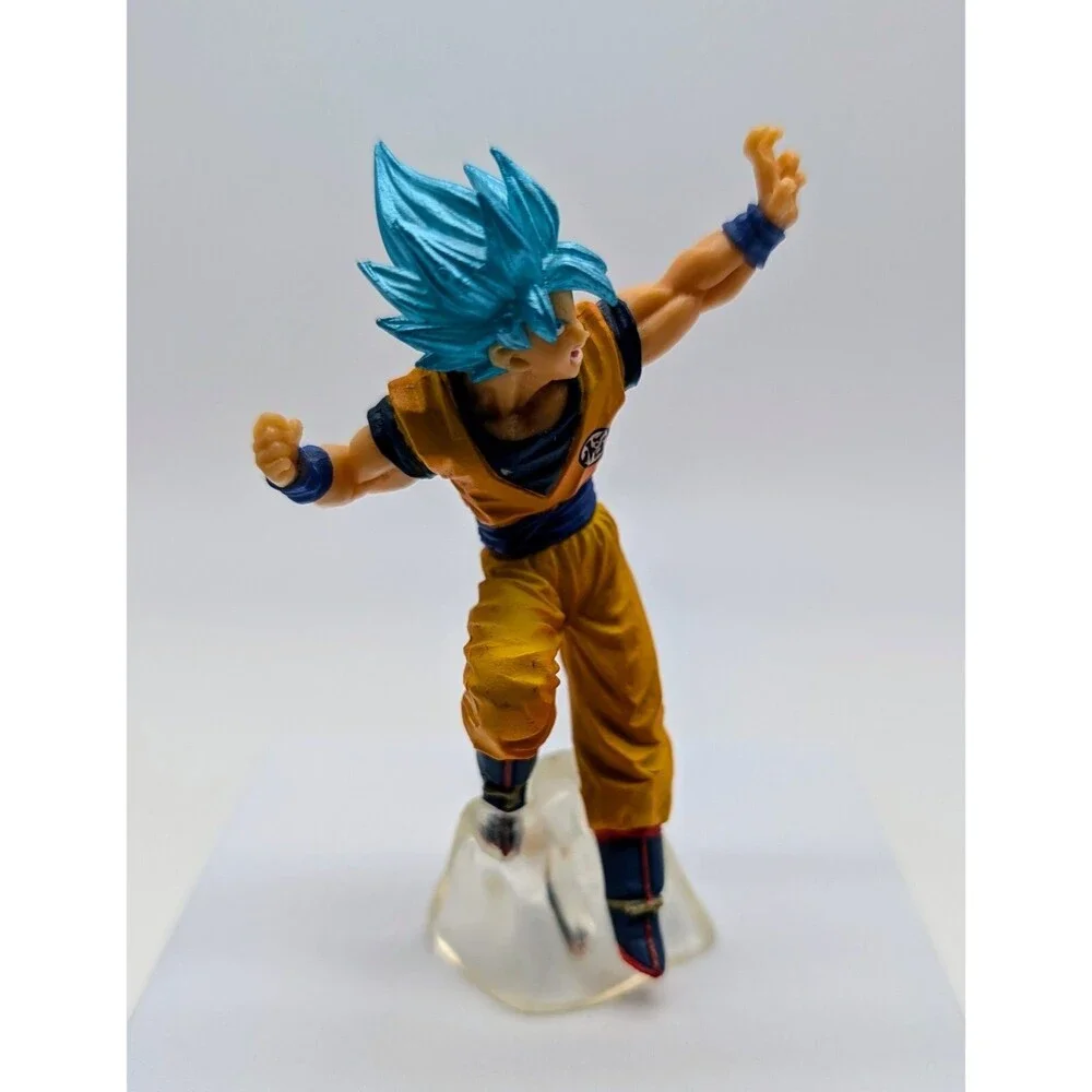 #F62-550 Bandai Gashapon Figure Dragon Ball Super vs 01 SSGSS Son Gokuo